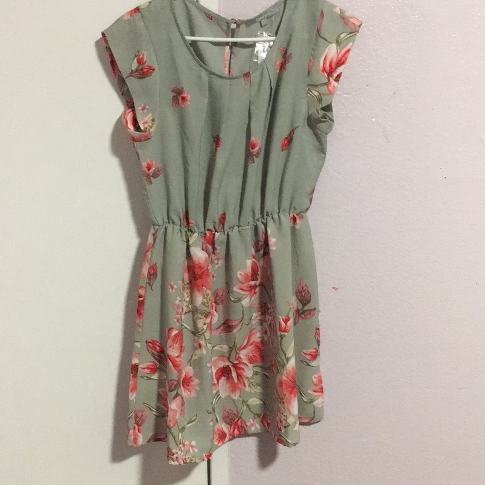 Flowery dress